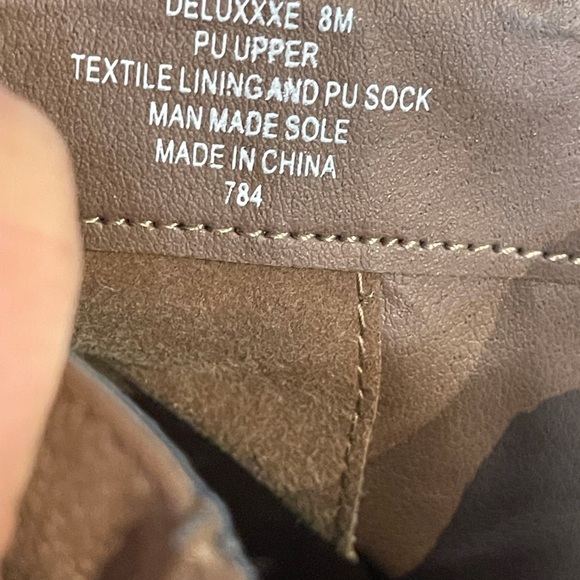 MADDEN GIRL DELUXXXE BEIGE WITH BROWN STRAPS ! - Picture 7 of 11